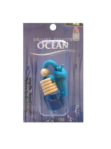 AROMATIZANTE PARA AUTO AROMA OCEAN EN FRASCO - 1