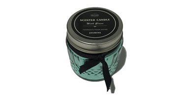 VELA AROMÁTICA JASMINE EN VIDRIO ARTEMIS - 2