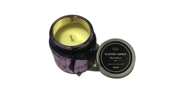 VELA AROMÁTICA MUSK EN VIDRIO ARTEMIS - 1