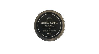 VELA AROMÁTICA MUSK EN VIDRIO ARTEMIS - 3