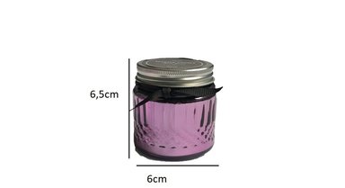 VELA AROMÁTICA MUSK EN VIDRIO ARTEMIS - 4