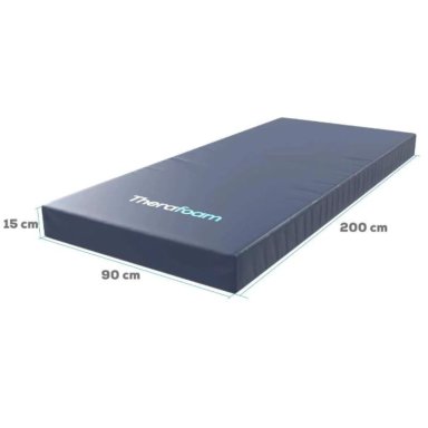 COLCHON ANTIESCARAS CON MEMORIA THERAFOAM TM400-THERAMART - 2