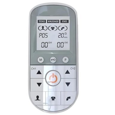 TENS, EMS ELECTROESTIMULADOR 3 EN 1 BACKVOLT MARCA THERAMART - 1