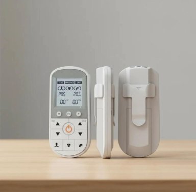 TENS, EMS ELECTROESTIMULADOR 3 EN 1 BACKVOLT MARCA THERAMART - 2
