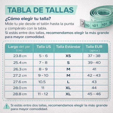 PANTUFLAS DE ESPUMA VISCOELASTICA THERAFLY - 4