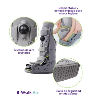BOTA WALKER NEUMATICA B-WALK AIR CORTA - 6