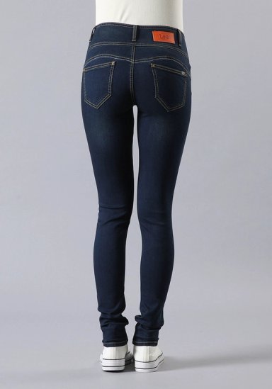 JEANS KATE SKINNY FIT AZUL - 2