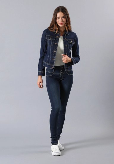 JEANS KATE SKINNY FIT AZUL - 3