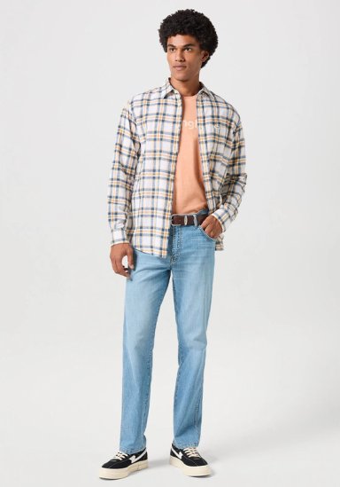 CAMISA REGULAR FIT 1 POCKET LS BLANCO - 2