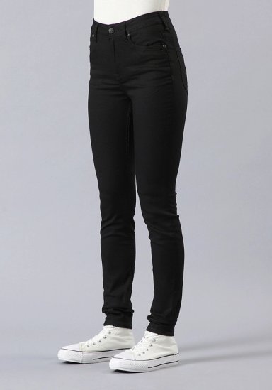 JEANS SCARLETT HIGH SKINNY FIT NEGRO - 1