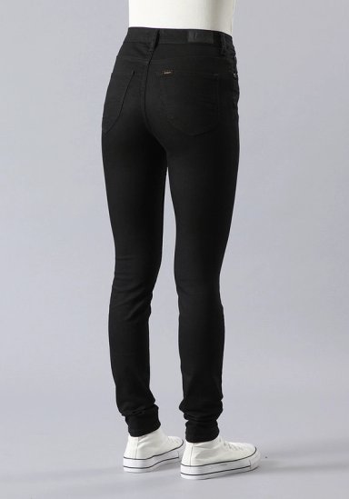 JEANS SCARLETT HIGH SKINNY FIT NEGRO - 2