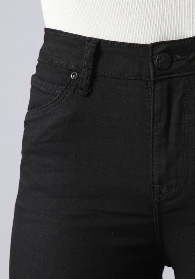 JEANS SCARLETT HIGH SKINNY FIT NEGRO - 4