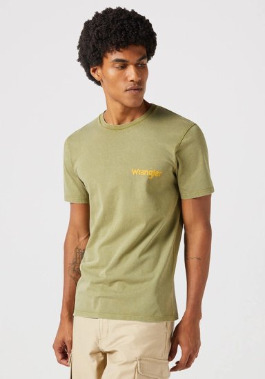 POLERA REGULAR FIT CASEY JONES TEE VERDE - 1