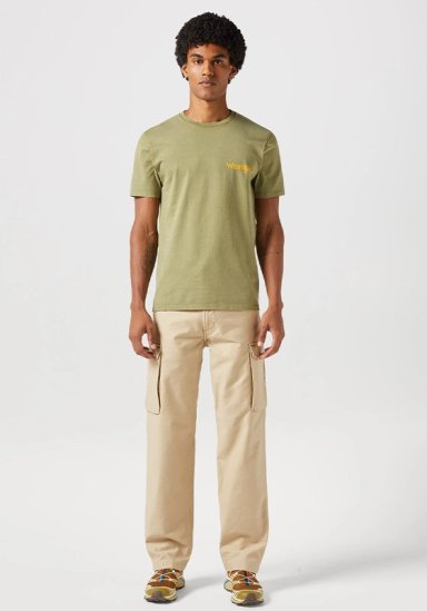 POLERA REGULAR FIT CASEY JONES TEE VERDE - 3