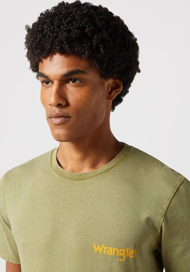 POLERA REGULAR FIT CASEY JONES TEE VERDE - 4