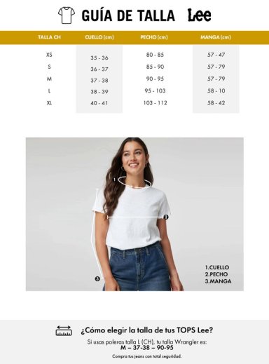 POLERA RELAXED FIT LOOSE GRAPHIC BEACH TEE BLANCO - 6