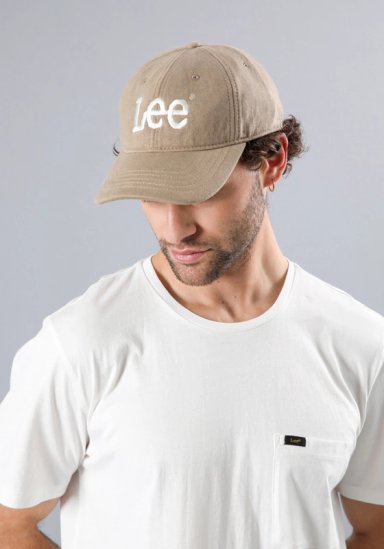 JOCKEY LEE CAP BEIGE - 1