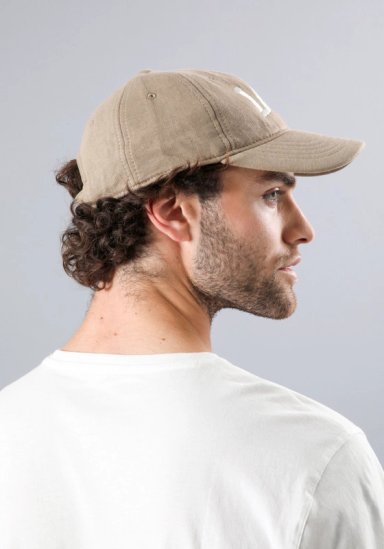 JOCKEY LEE CAP BEIGE - 2