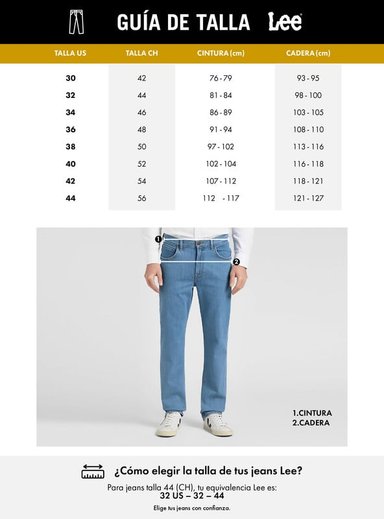 JEANS HOMBRE EASTON OLD TIME FAVOURITE - 6