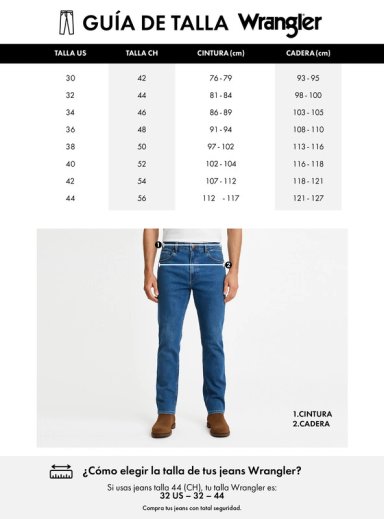 JEANS HOMBRE LARSTON - PAT PATCH - 6
