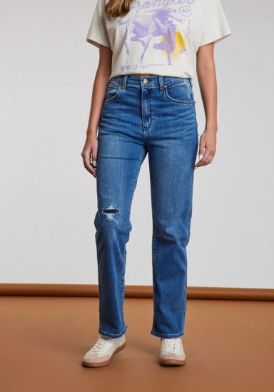 JEANS MUJER WILD WEST BLUE WASH - 1