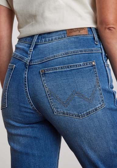 JEANS MUJER WILD WEST BLUE WASH - 2