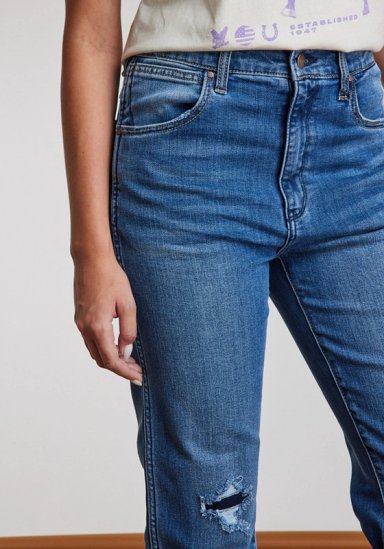 JEANS MUJER WILD WEST BLUE WASH - 3