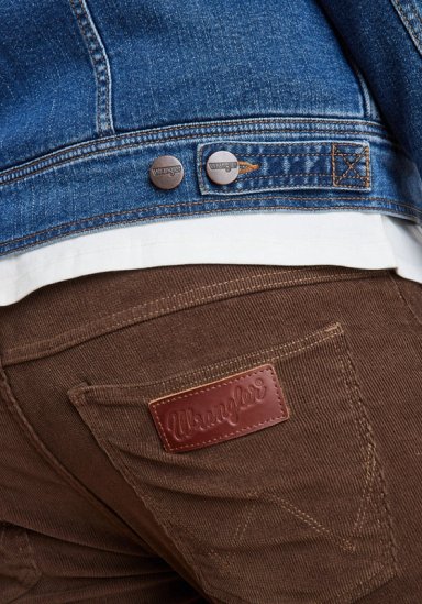 CHAQUETA WRANGLER HOMBRE AUTHENTIC SHERPA STONE - 3