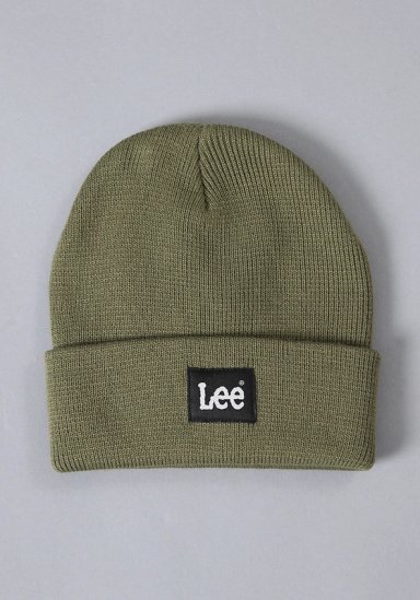 GORRO HOMBRE ESSENTIAL BEANIE GREEN - 1