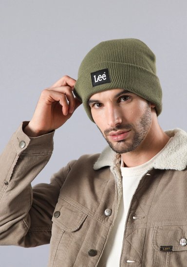 GORRO HOMBRE ESSENTIAL BEANIE GREEN - 2