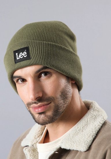 GORRO HOMBRE ESSENTIAL BEANIE GREEN - 3
