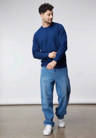 SWEATER HOMBRE REGULAR FIT TRUE NAVY - 2