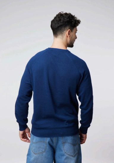 SWEATER HOMBRE REGULAR FIT TRUE NAVY - 4