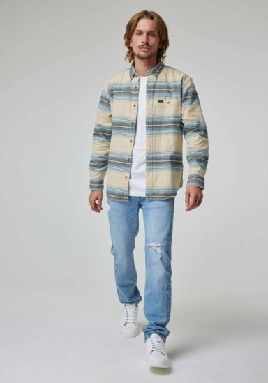 CAMISA HOMBRE  LS RIVETED SHIRT RELAXED FIT - 3