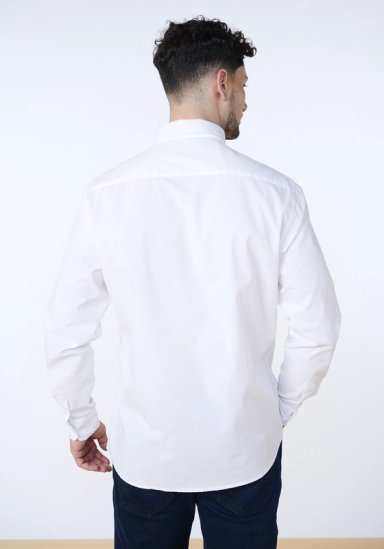 CAMISA 1 POCKET SHIRT HOMBRE WHITE - 2