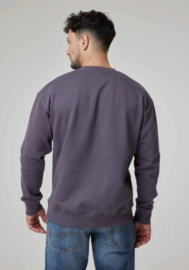 POLERON HOMBRE  LS CREW SWS ORIGINAL GREY - 2