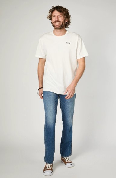 JEANS HOMBRE TEXAS MID BLUE - 4