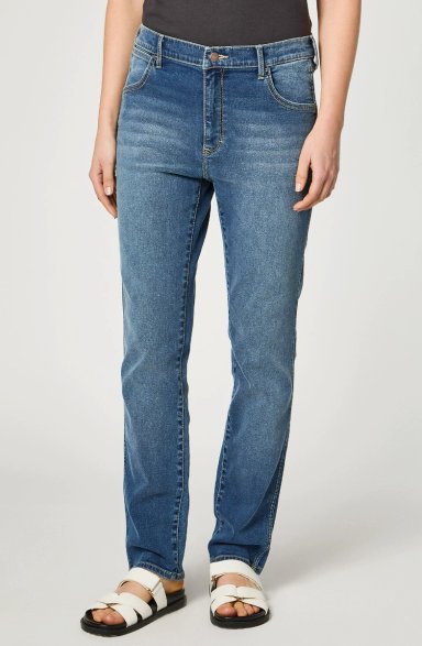 JEANS MUJER WALKER DENIM BLUE - 1