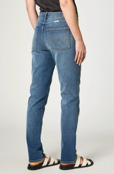 JEANS MUJER WALKER DENIM BLUE - 2