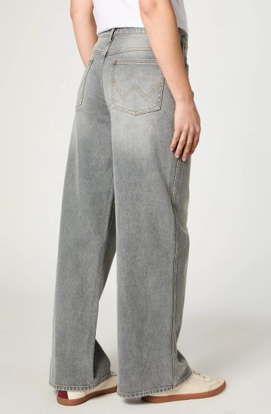 JEANS MUJER WORLD WIDE GREY - 2