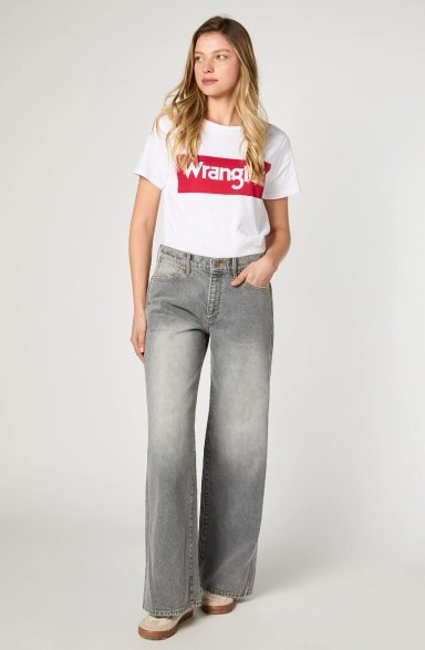 JEANS MUJER WORLD WIDE GREY - 4