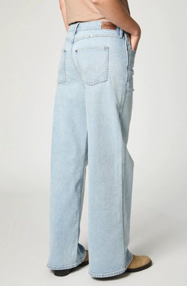 JEANS MUJER WORLD WIDE BLUE ICE - 2