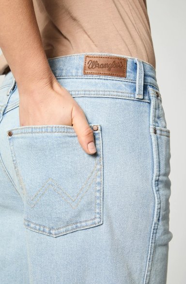 JEANS MUJER WORLD WIDE BLUE ICE - 3