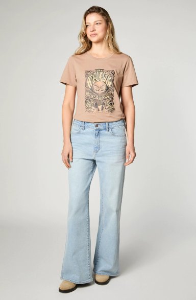 JEANS MUJER WORLD WIDE BLUE ICE - 4