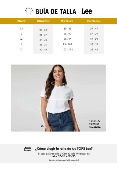 POLERA MUJER RELAXED V NECK GREY - 5