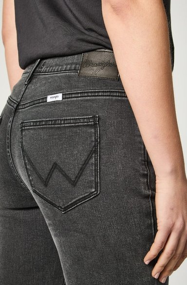JEANS MUJER BOOT CUT BLACK - 3