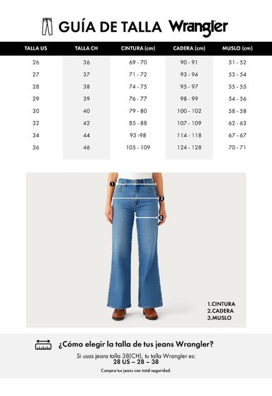 JEANS MUJER BOOT CUT BLACK - 5