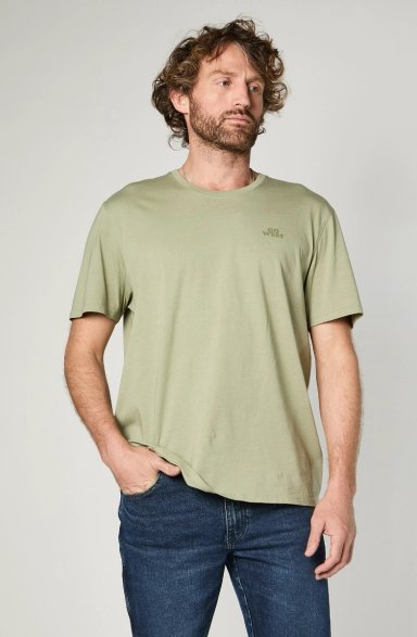 POLERA HOMBRE FASHION GREEN - 1