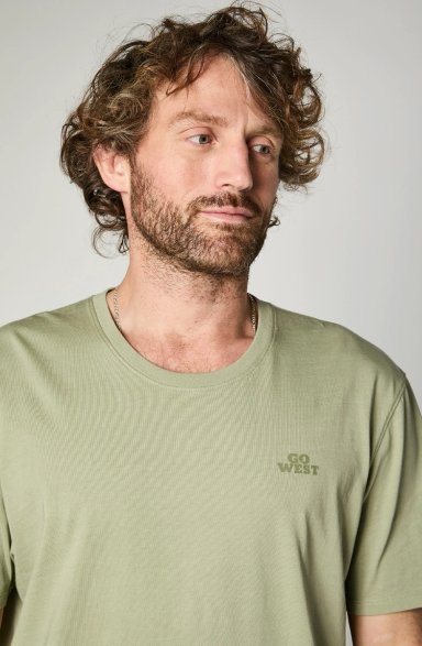 POLERA HOMBRE FASHION GREEN - 3