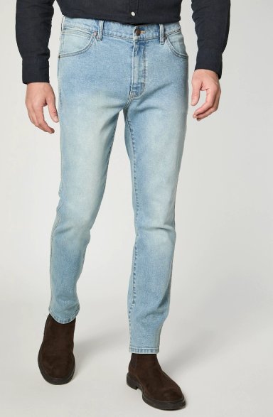 JEANS HOMBRE LARSTON  LIGHT BLUE - 1